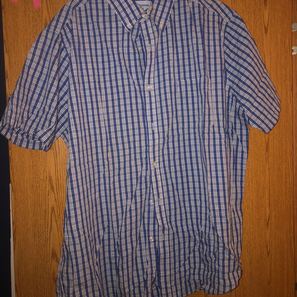 Men shirt blue